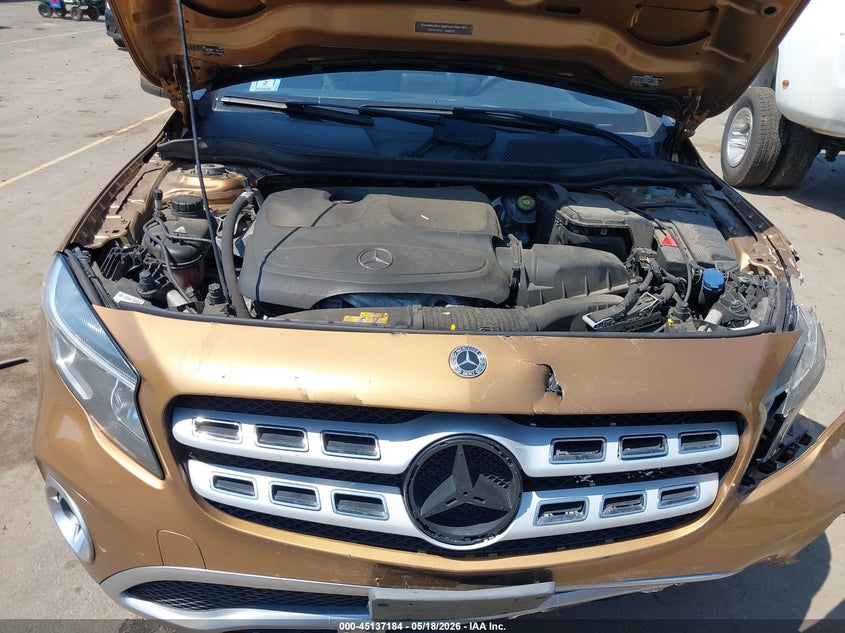 2018 Mercedes-Benz Gla 250 4Matic VIN: WDCTG4GB9JJ436472 Lot: 45137184