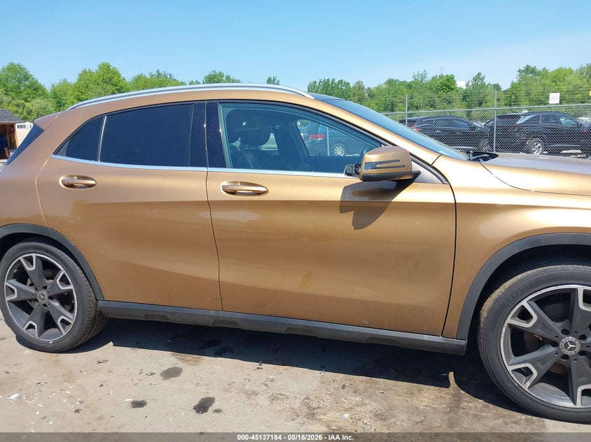 2018 Mercedes-Benz Gla 250 4Matic VIN: WDCTG4GB9JJ436472 Lot: 45137184