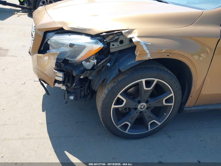 2018 Mercedes-Benz Gla 250 4Matic VIN: WDCTG4GB9JJ436472 Lot: 45137184