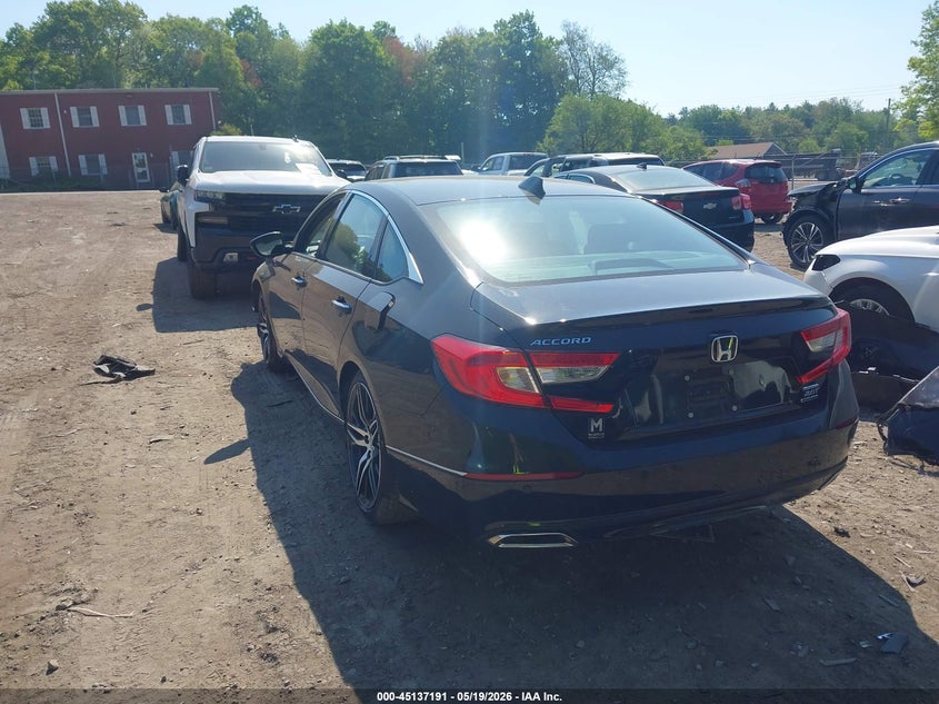 VIN 1HGCV2F95MA018091 2021 HONDA ACCORD TOURING