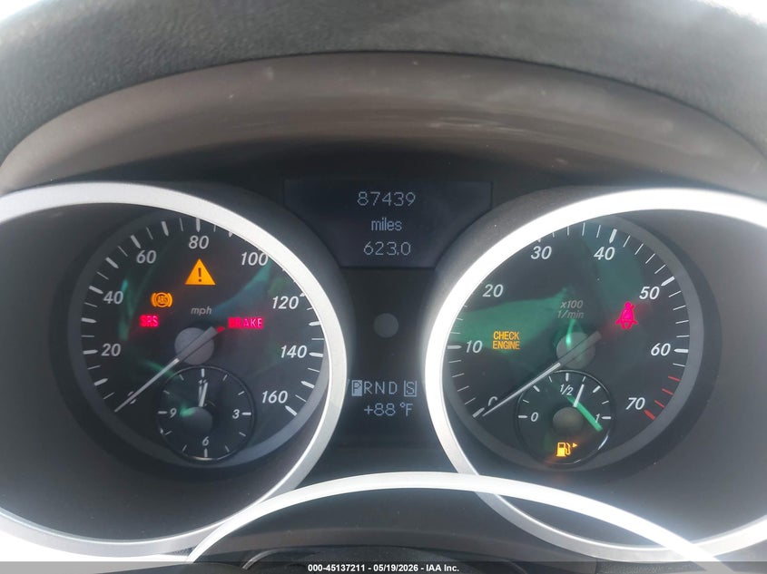 2006 Mercedes-Benz Slk 280 VIN: WDBWK54F96F080743 Lot: 45137211