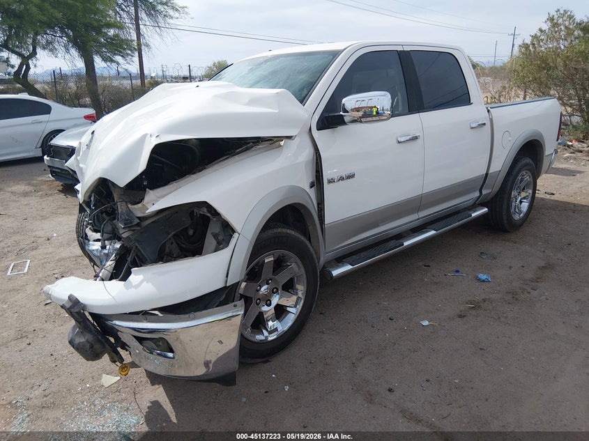2009 Dodge Ram 1500 Laramie 1D3HV13T99J508692 photo 1