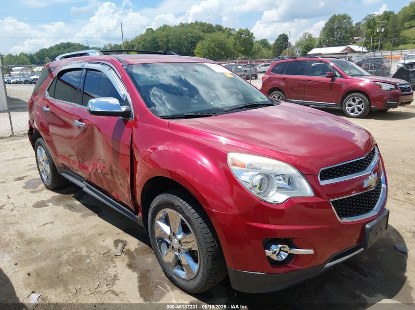 2013 CHEVROLET EQUINOX SPORT UTILITY VEHICLE 3.6L V-6 DI, DOHC, VVT, 301HP