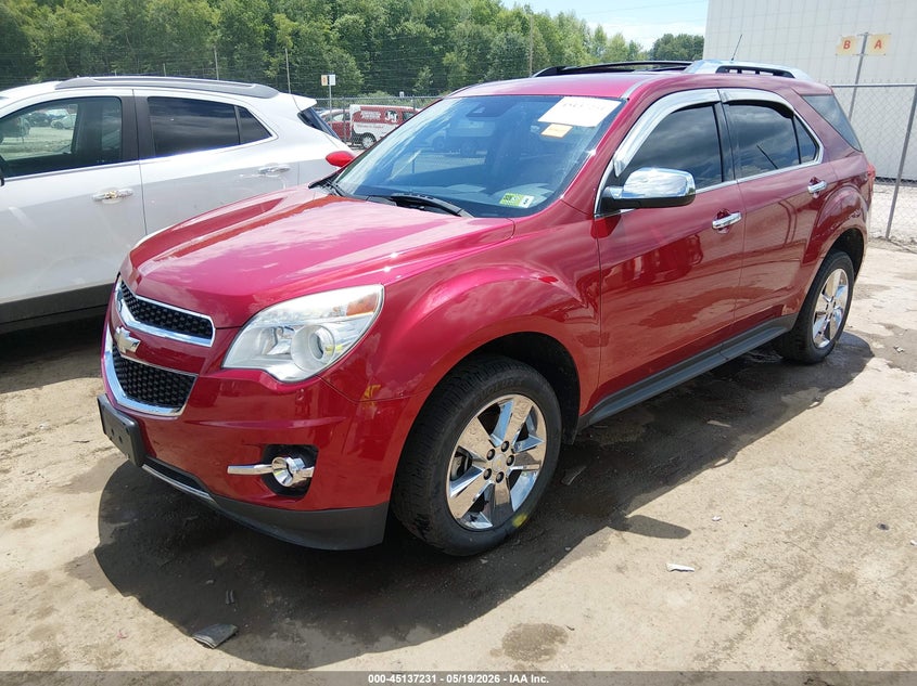 2013 CHEVROLET EQUINOX SPORT UTILITY VEHICLE 3.6L V-6 DI, DOHC, VVT, 301HP