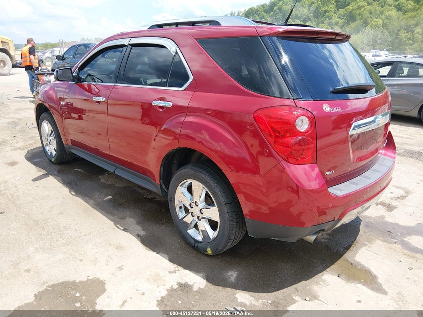 2013 CHEVROLET EQUINOX SPORT UTILITY VEHICLE 3.6L V-6 DI, DOHC, VVT, 301HP