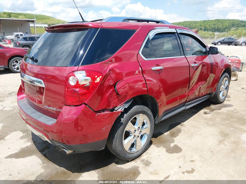 2013 CHEVROLET EQUINOX SPORT UTILITY VEHICLE 3.6L V-6 DI, DOHC, VVT, 301HP