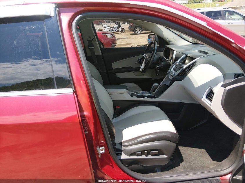 2013 CHEVROLET EQUINOX SPORT UTILITY VEHICLE 3.6L V-6 DI, DOHC, VVT, 301HP