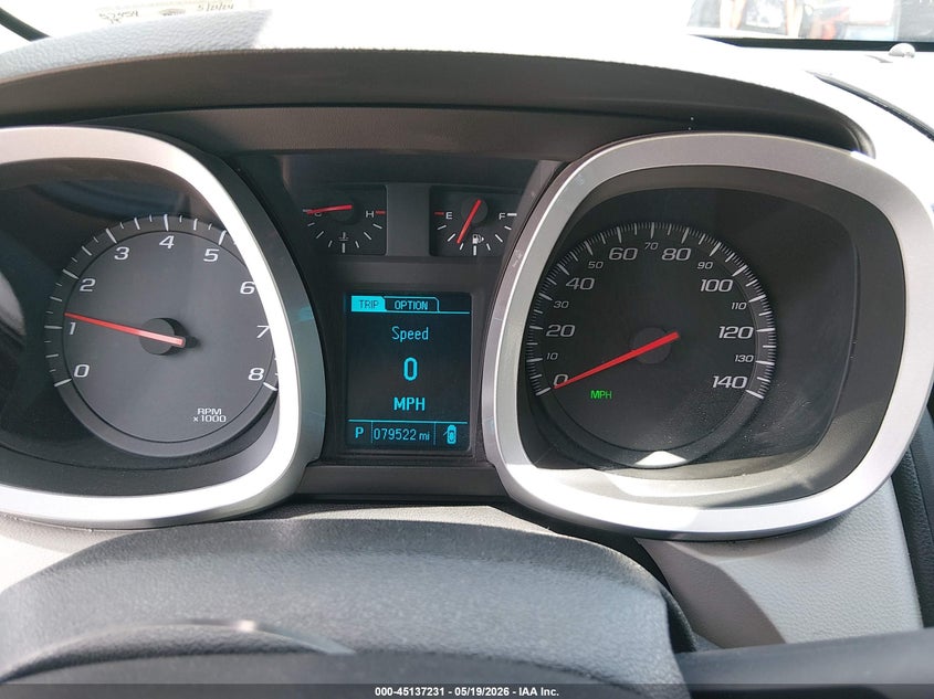 2013 CHEVROLET EQUINOX SPORT UTILITY VEHICLE 3.6L V-6 DI, DOHC, VVT, 301HP