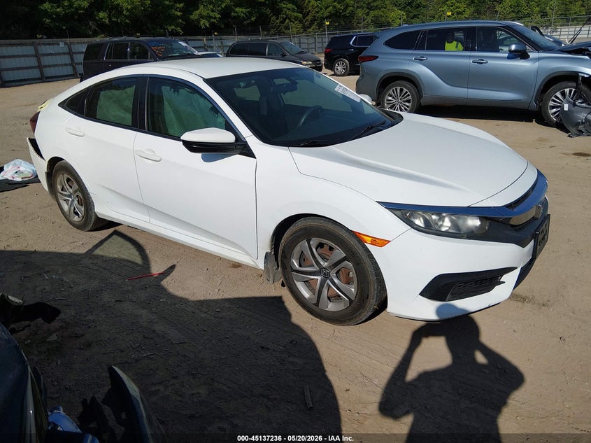 2016 Honda Civic Lx