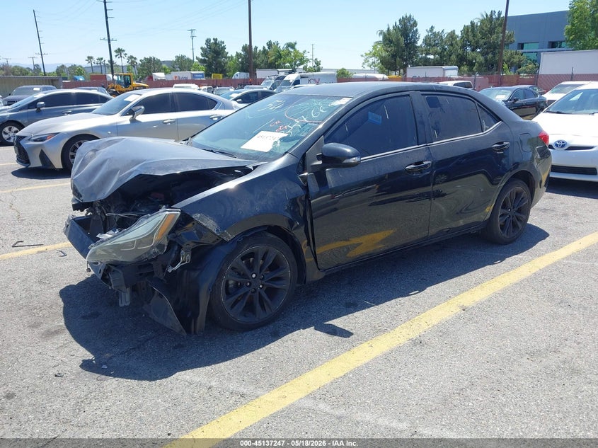 2018 Toyota Corolla Se 2T1BURHEXJC035766 photo 1