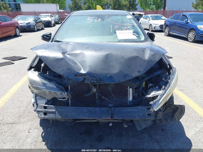 2018 TOYOTA COROLLA SEDAN 1.8L I-4 DOHC, VVT, 132HP