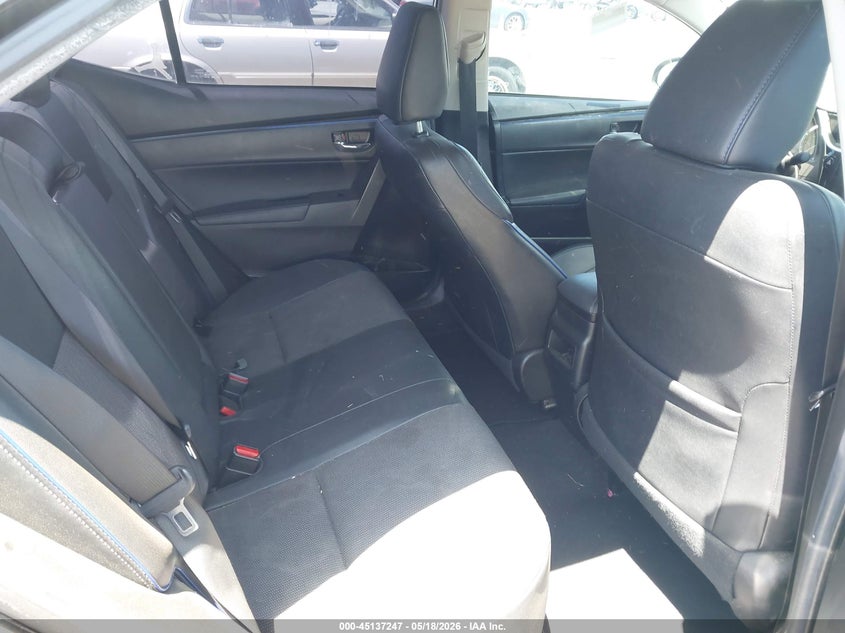 2018 TOYOTA COROLLA SEDAN 1.8L I-4 DOHC, VVT, 132HP