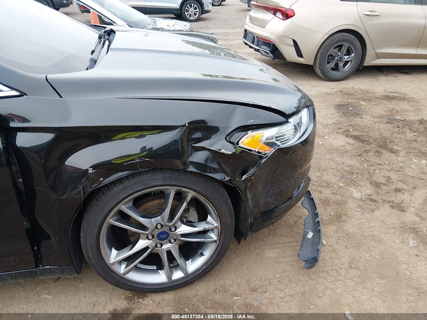2015 FORD FUSION SEDAN 2.0L I-4 DI, DOHC, VVT, TURBO, 231HP