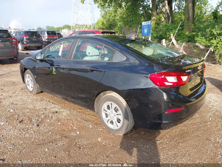 2019 CHEVROLET CRUZE auction photo 3