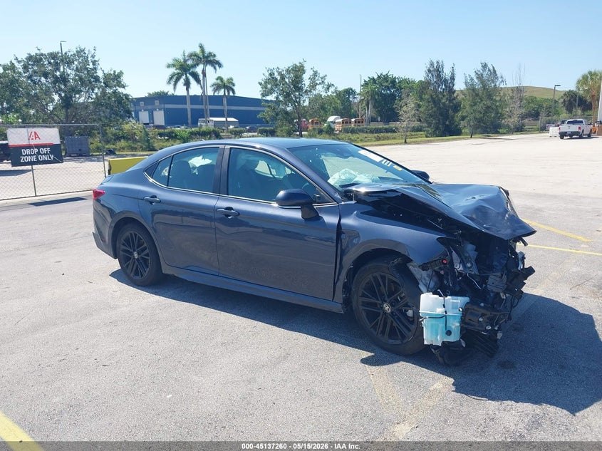 VIN 4T1DAACK3TU660110 2026 TOYOTA CAMRY SE