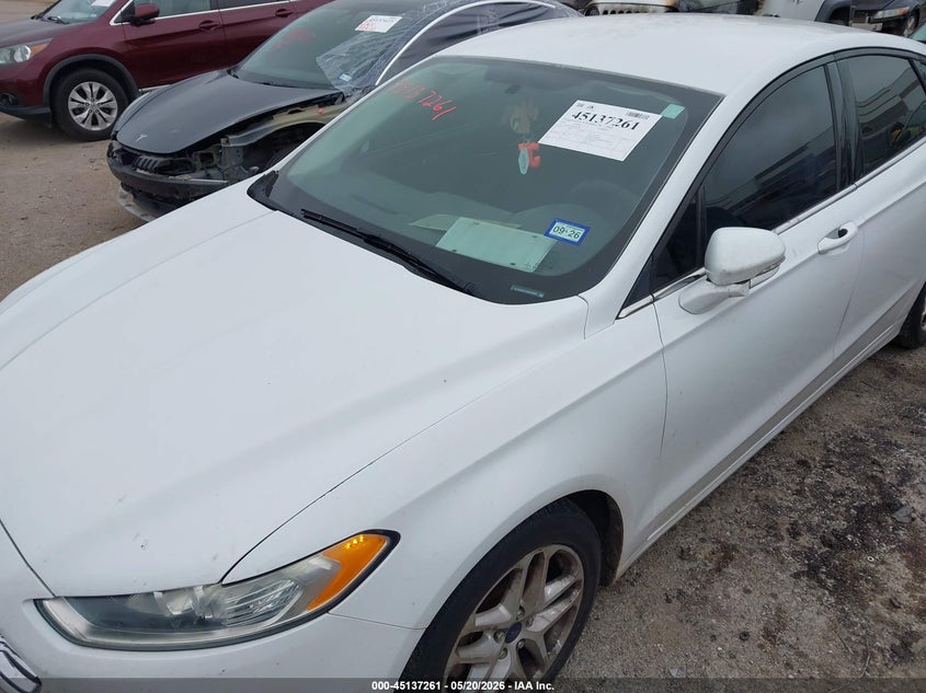 2014 FORD FUSION SEDAN 2.5L I-4 DOHC, VVT, 175HP