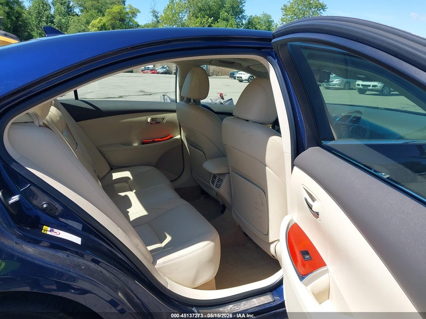 2012 Lexus ES 3.5 Es 350 Blue Lot 111045137273 Vin JTHBK1EG1C2498263