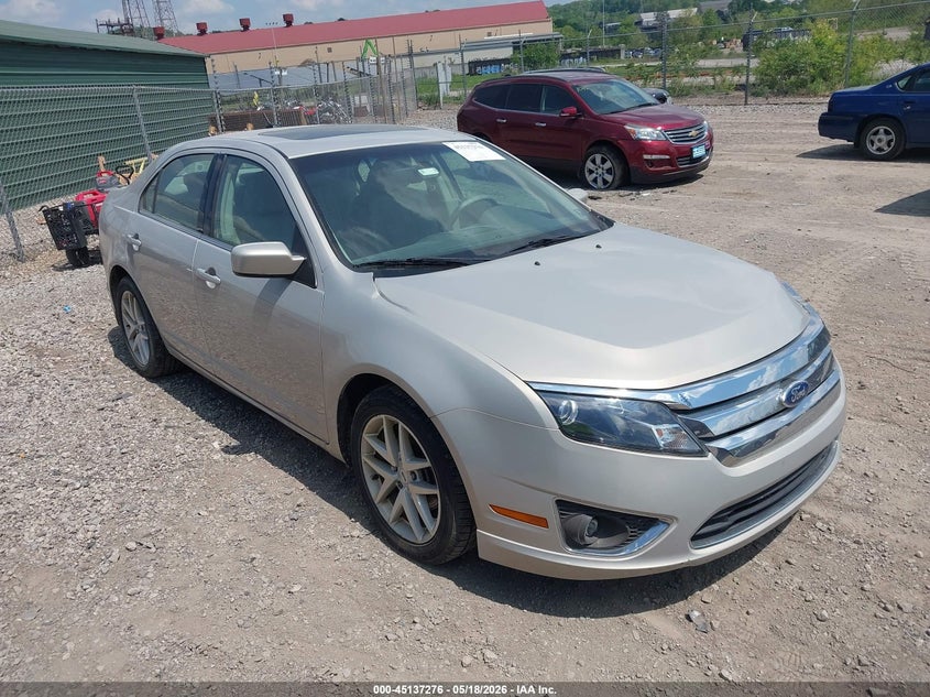 2010 FORD FUSION SEL