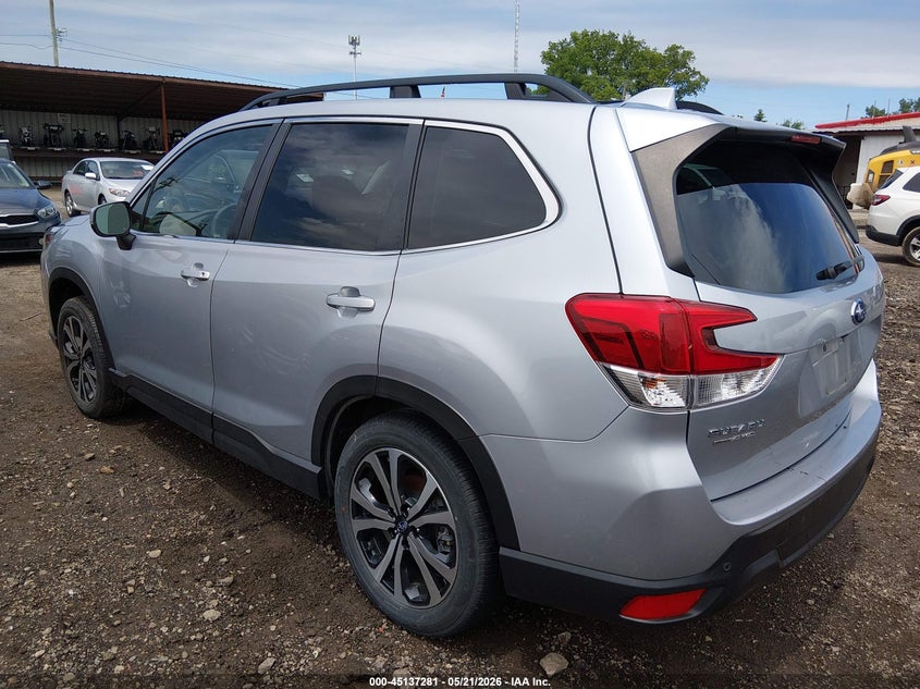 Vin: jf2skapc9ph430082, lot: 45634910, subaru forester limited 20233