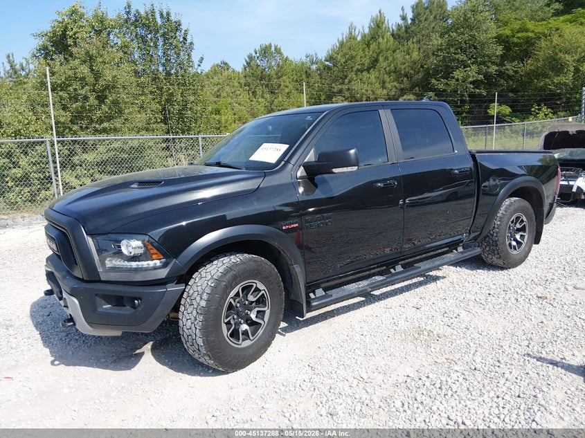 Vin: 1c6rr7yt1hs767738, lot: 45634917, ram 1500 rebel  4x4 5'7 box 20172