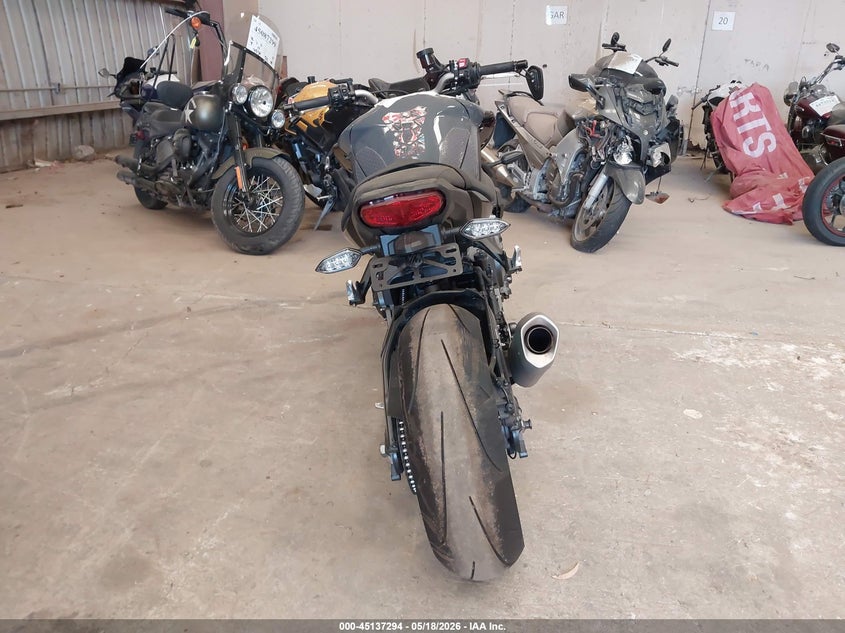2022 Yamaha Mtn1000 C VIN: JYARN79Y5NA000311 Lot: 45137294