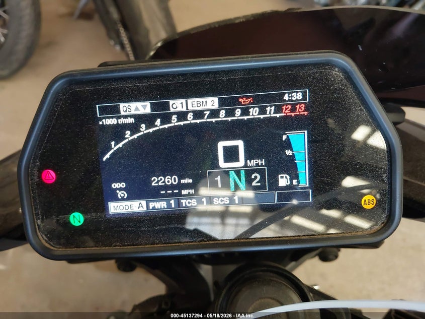 2022 Yamaha Mtn1000 C VIN: JYARN79Y5NA000311 Lot: 45137294