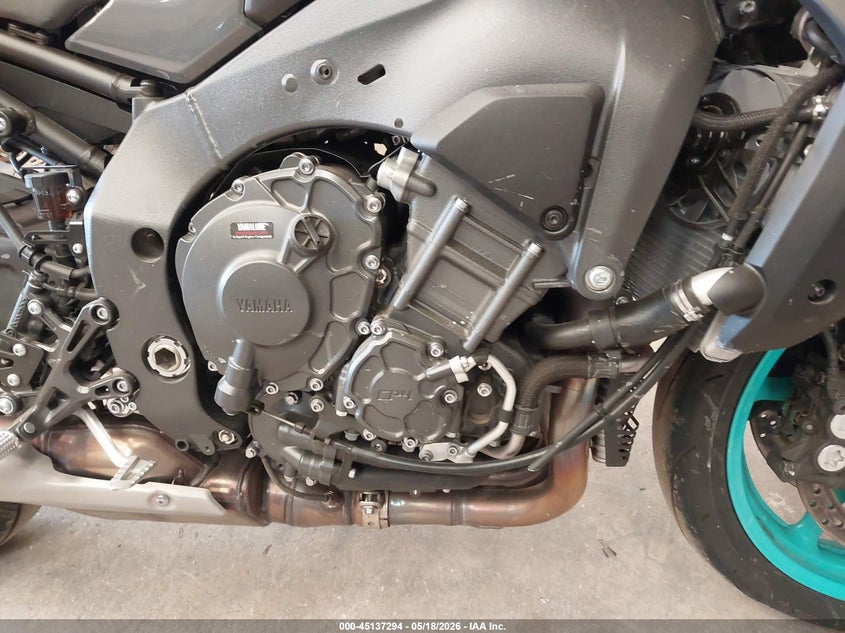 2022 Yamaha Mtn1000 C VIN: JYARN79Y5NA000311 Lot: 45137294