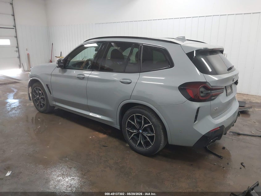 Vin: 5ux83dp00p9t37084, lot: 45634931, bmw x3 m40i 20233