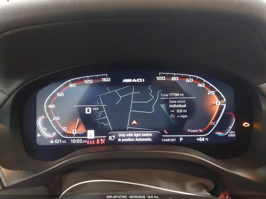 2023 BMW X3 M40I VIN: 5UX83DP00P9T37084 Lot: 45137302