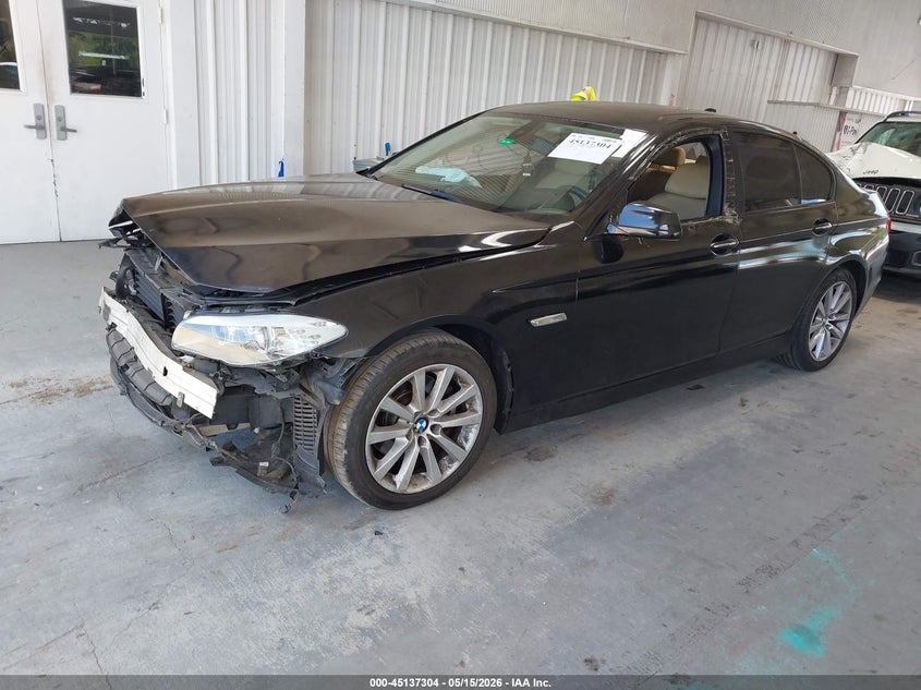 Vin: wbafr1c5xbc737475, lot: 45634933, bmw 528i 20112