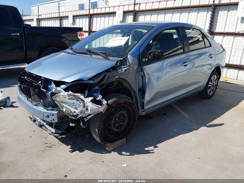 2009 Toyota Yaris JTDBT903591307475 photo 1