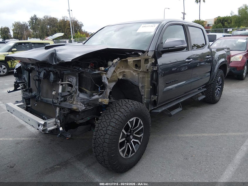 2021 Toyota Tacoma Trd Sport 3TMAZ5CN2MM159250 photo 1