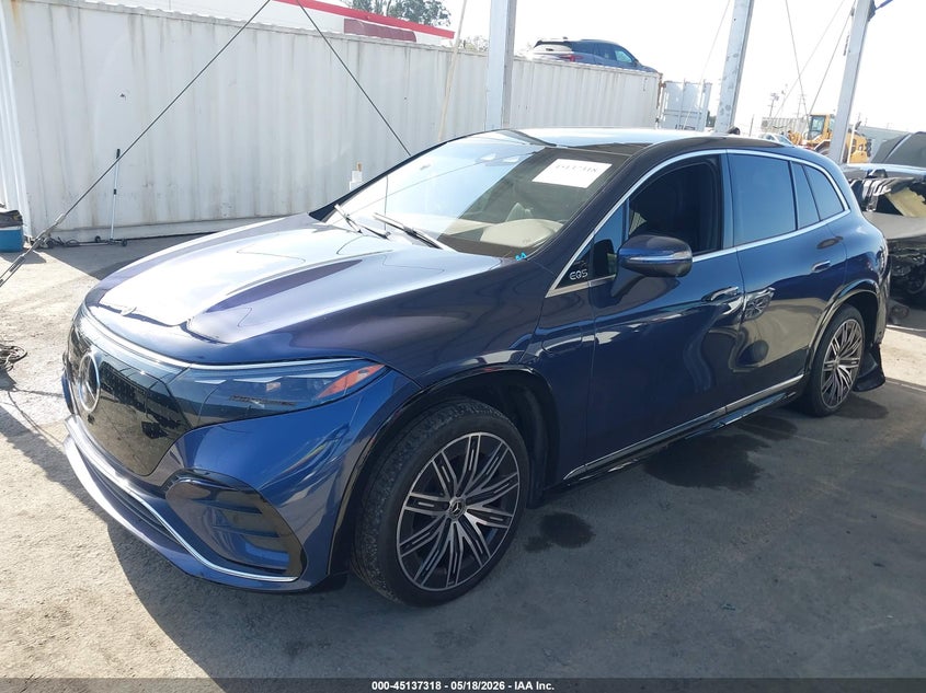 Vin: 4jgdm4ebxpa019503, lot: 45634946, mercedes-benz eqs 580 suv 4matic 20232