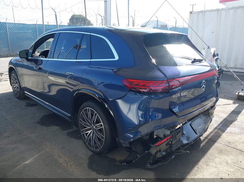 Vin: 4jgdm4ebxpa019503, lot: 45634946, mercedes-benz eqs 580 suv 4matic 20233