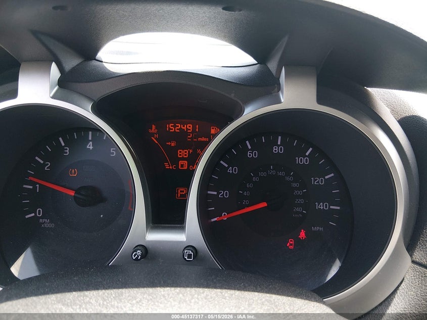 2014 Nissan Juke Sv VIN: JN8AF5MR4ET451516 Lot: 45137317