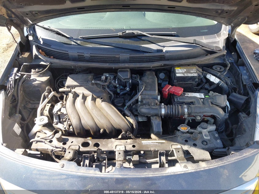 2016 NISSAN VERSA SEDAN 1.6L I-4 DOHC, VVT, 109HP