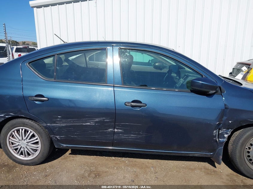 2016 NISSAN VERSA SEDAN 1.6L I-4 DOHC, VVT, 109HP