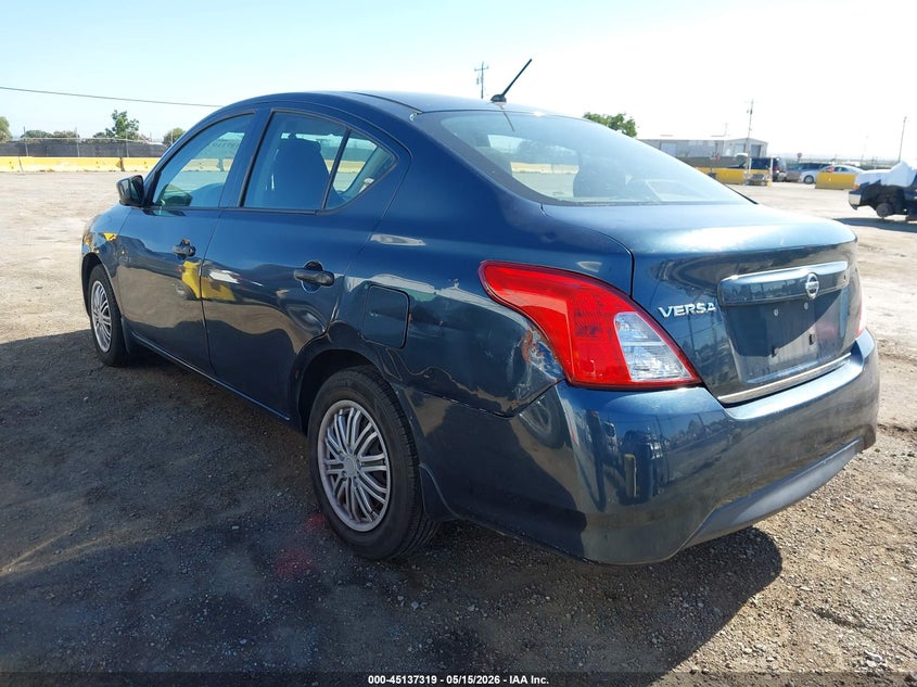 Vin: 3n1cn7ap9gl844315, lot: 45634948, nissan versa 1.6 s 20163