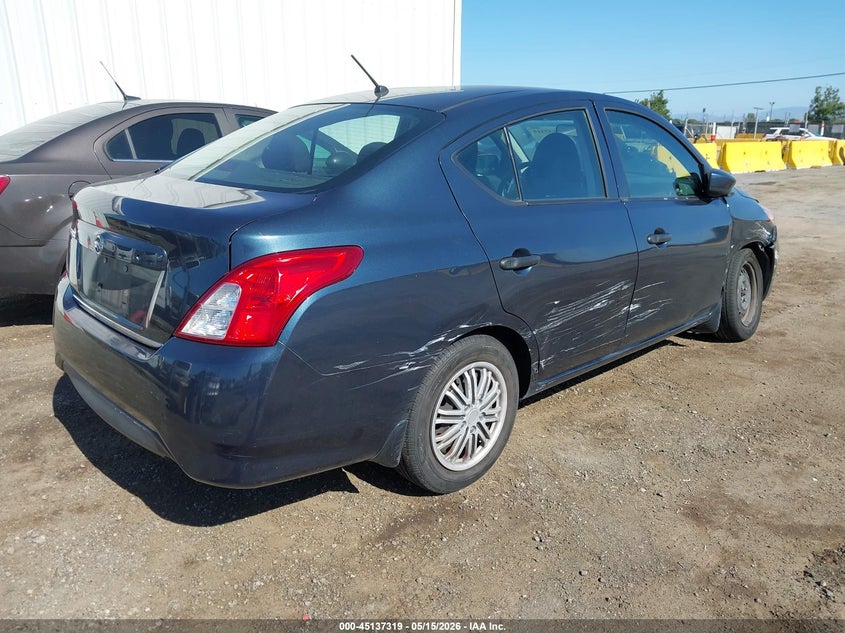 Vin: 3n1cn7ap9gl844315, lot: 45634948, nissan versa 1.6 s 20164
