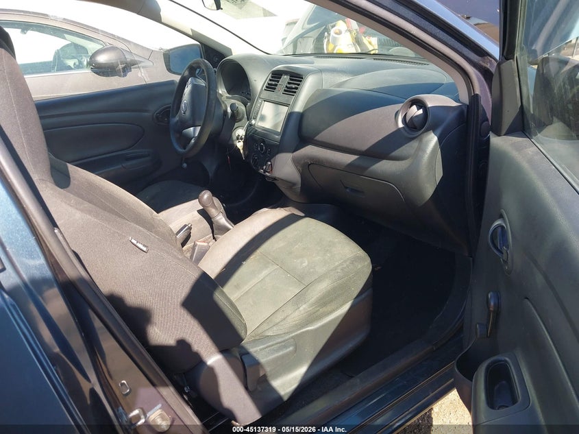 2016 NISSAN VERSA SEDAN 1.6L I-4 DOHC, VVT, 109HP