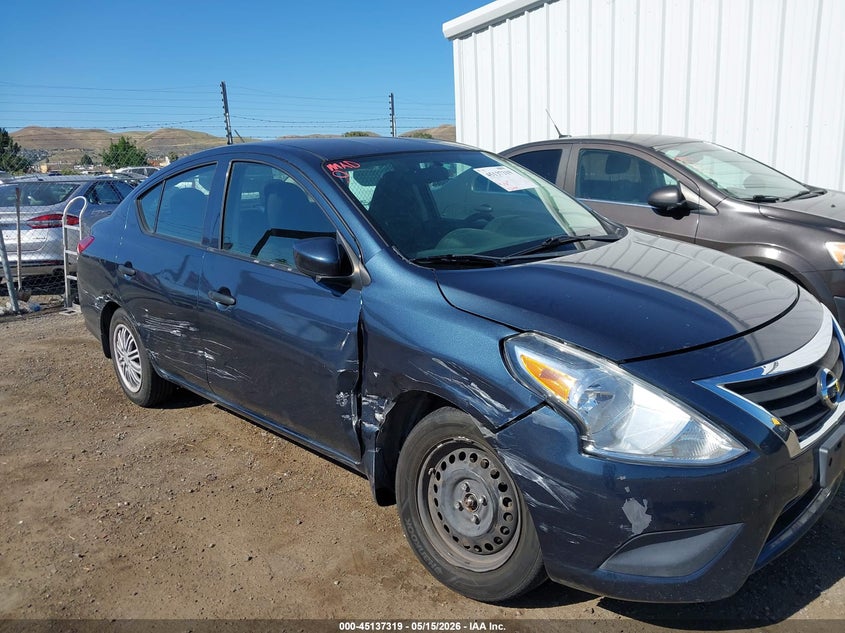 2016 NISSAN VERSA SEDAN 1.6L I-4 DOHC, VVT, 109HP