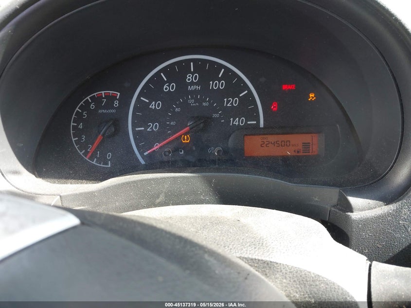 2016 NISSAN VERSA SEDAN 1.6L I-4 DOHC, VVT, 109HP