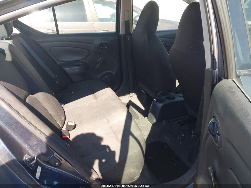 2016 NISSAN VERSA SEDAN 1.6L I-4 DOHC, VVT, 109HP