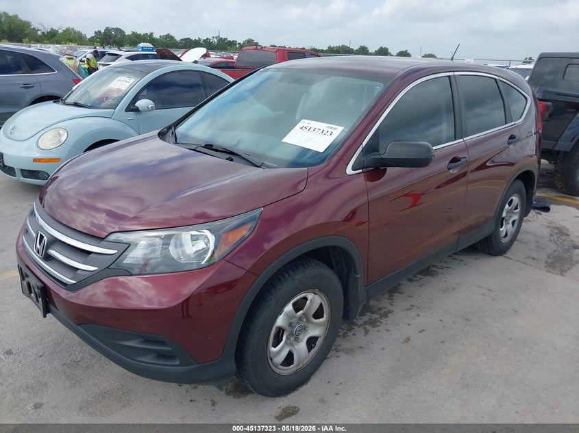 2014 Honda Cr-V Lx 5J6RM3H36EL004596 photo 1