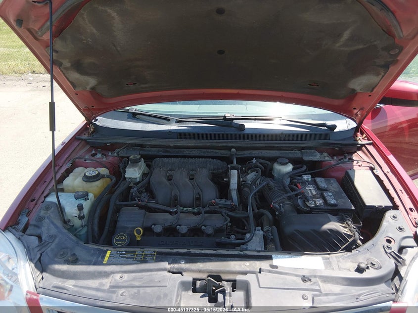 2006 Ford Five Hundred Se VIN: 1FAFP23196G179733 Lot: 45137325