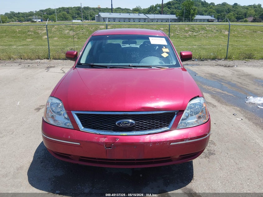 2006 Ford Five Hundred Se VIN: 1FAFP23196G179733 Lot: 45137325