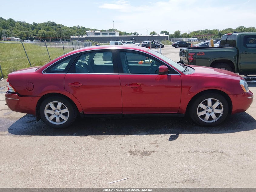 2006 Ford Five Hundred Se VIN: 1FAFP23196G179733 Lot: 45137325