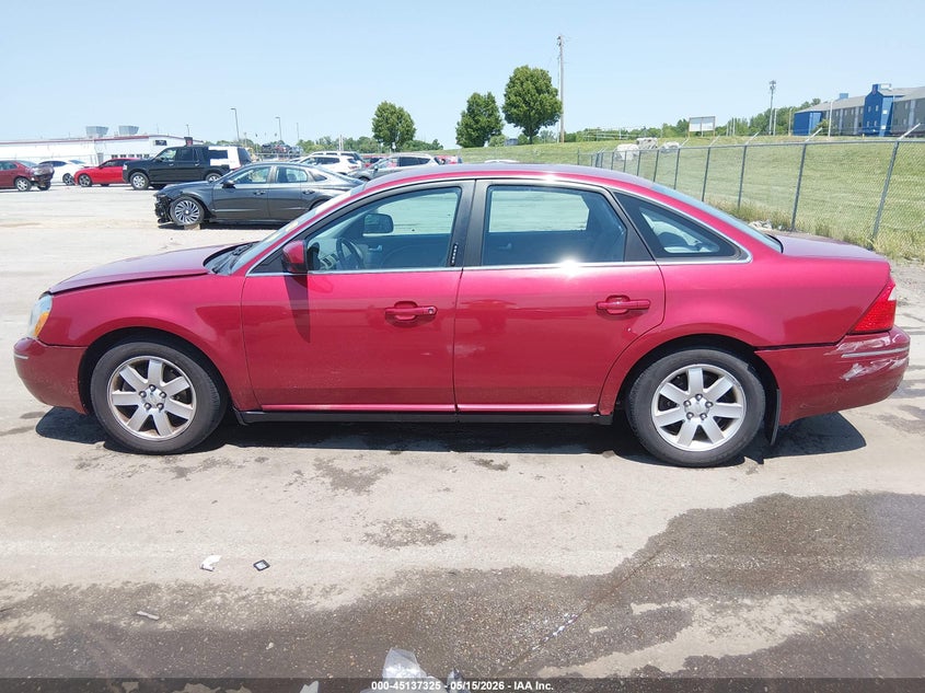 2006 Ford Five Hundred Se VIN: 1FAFP23196G179733 Lot: 45137325