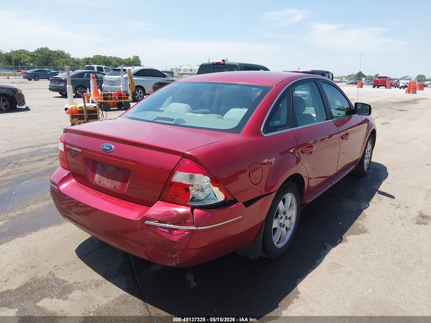2006 Ford Five Hundred Se VIN: 1FAFP23196G179733 Lot: 45137325
