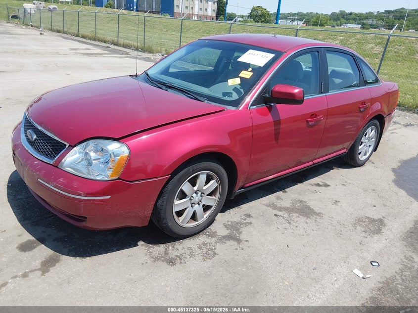 FORD FIVE HUNDRED 2006 VIN 1FAFP23196G179733